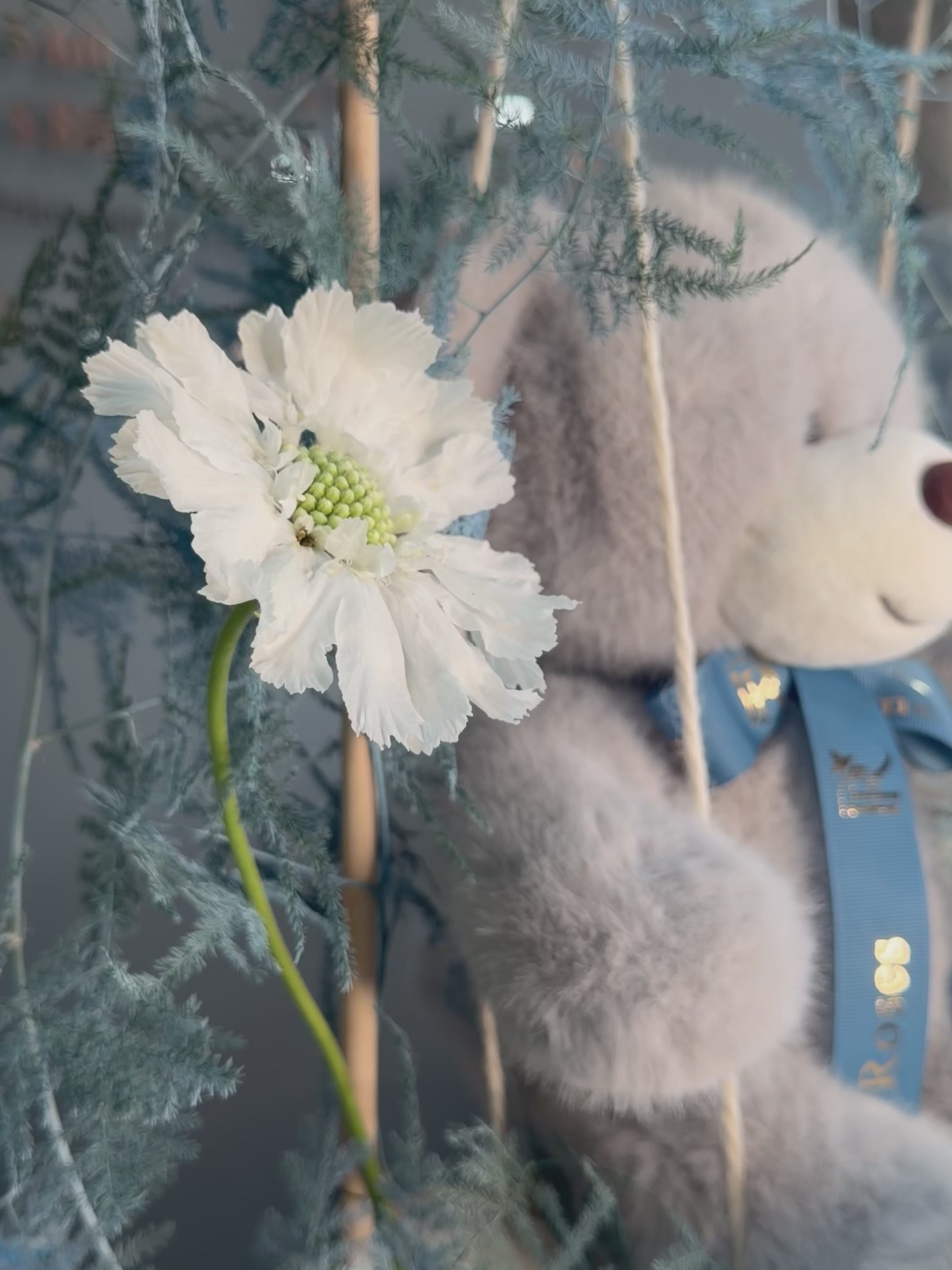 Baby Basket Gift Arrangement