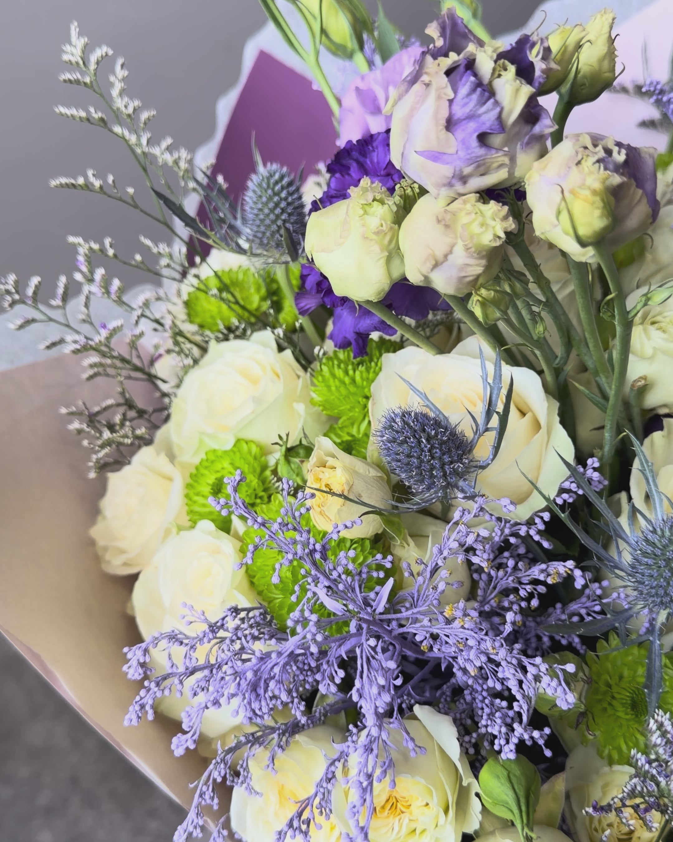 Emerald Love Bouquet