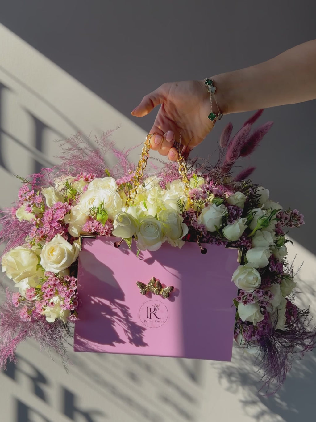 Pink Couture Handbag