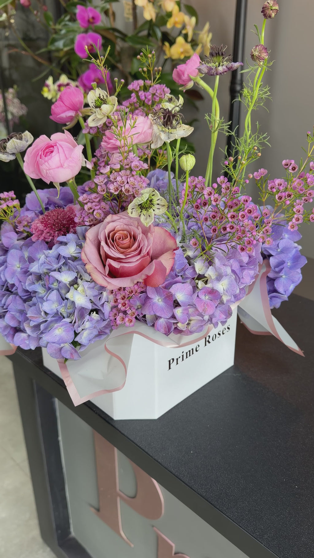 Lavender Happy Box