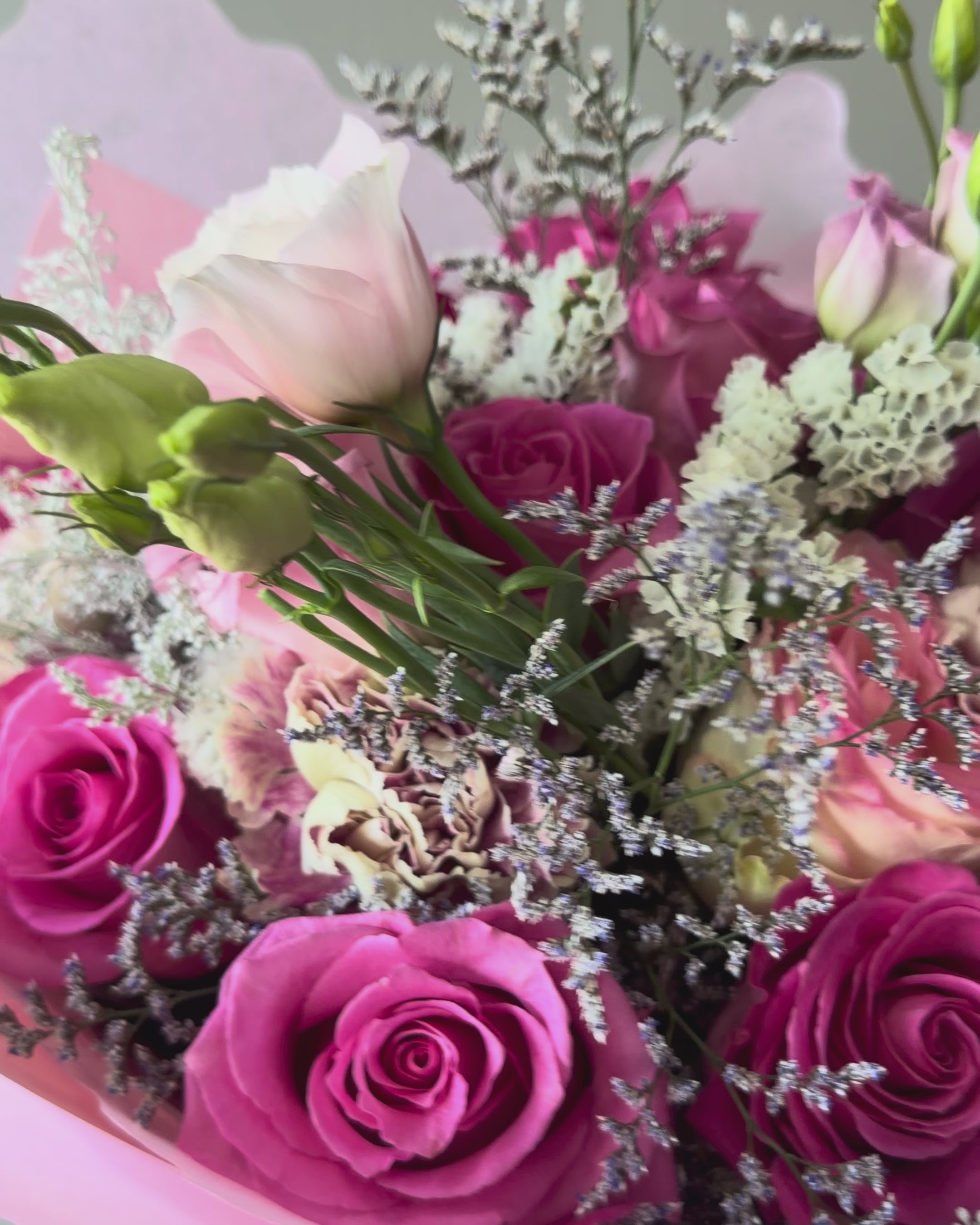Pretty in Pink Bouquet