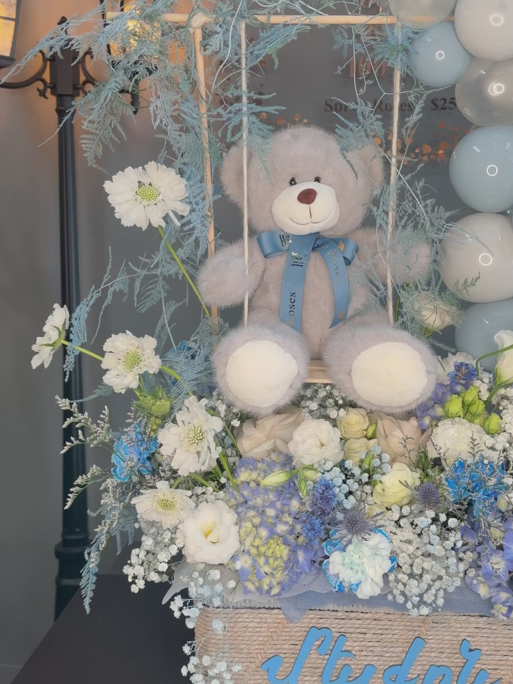 Baby Basket Gift Arrangement