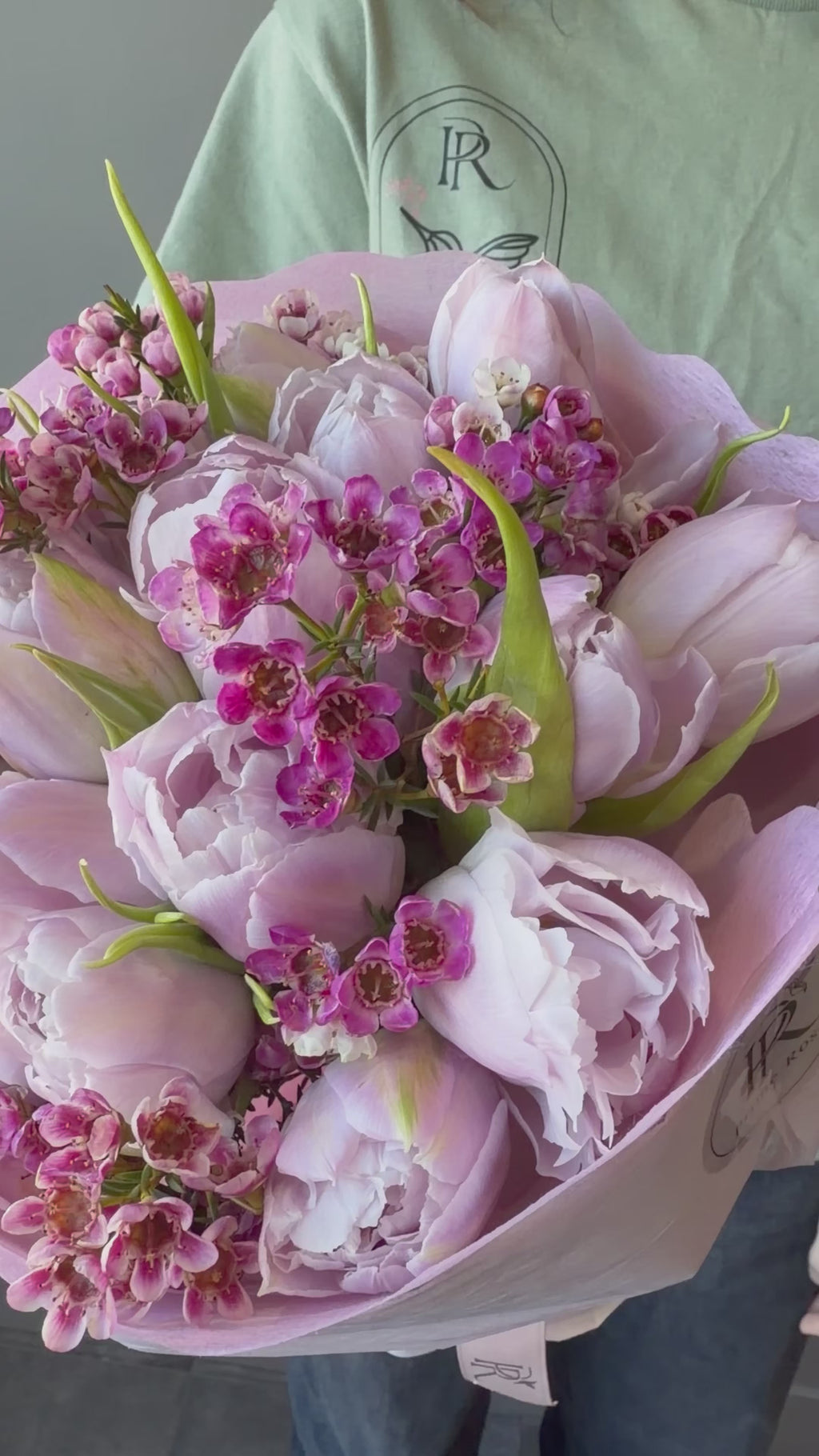 Blush Peony Tulip Whisper