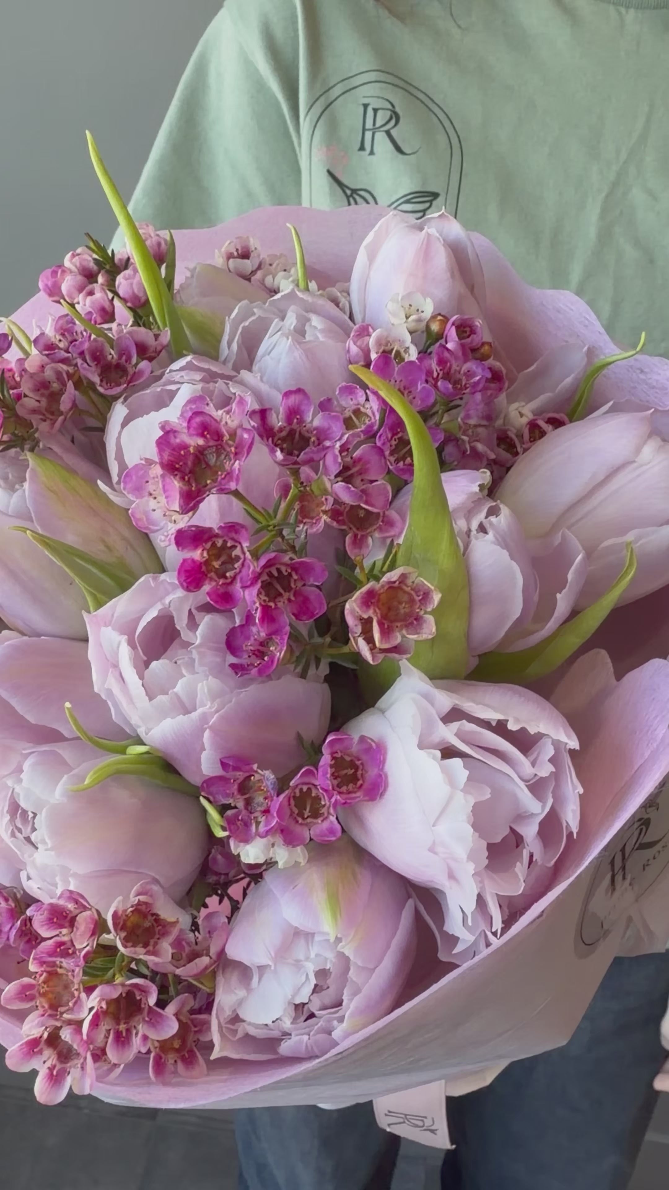 Blush Peony Tulip Whisper