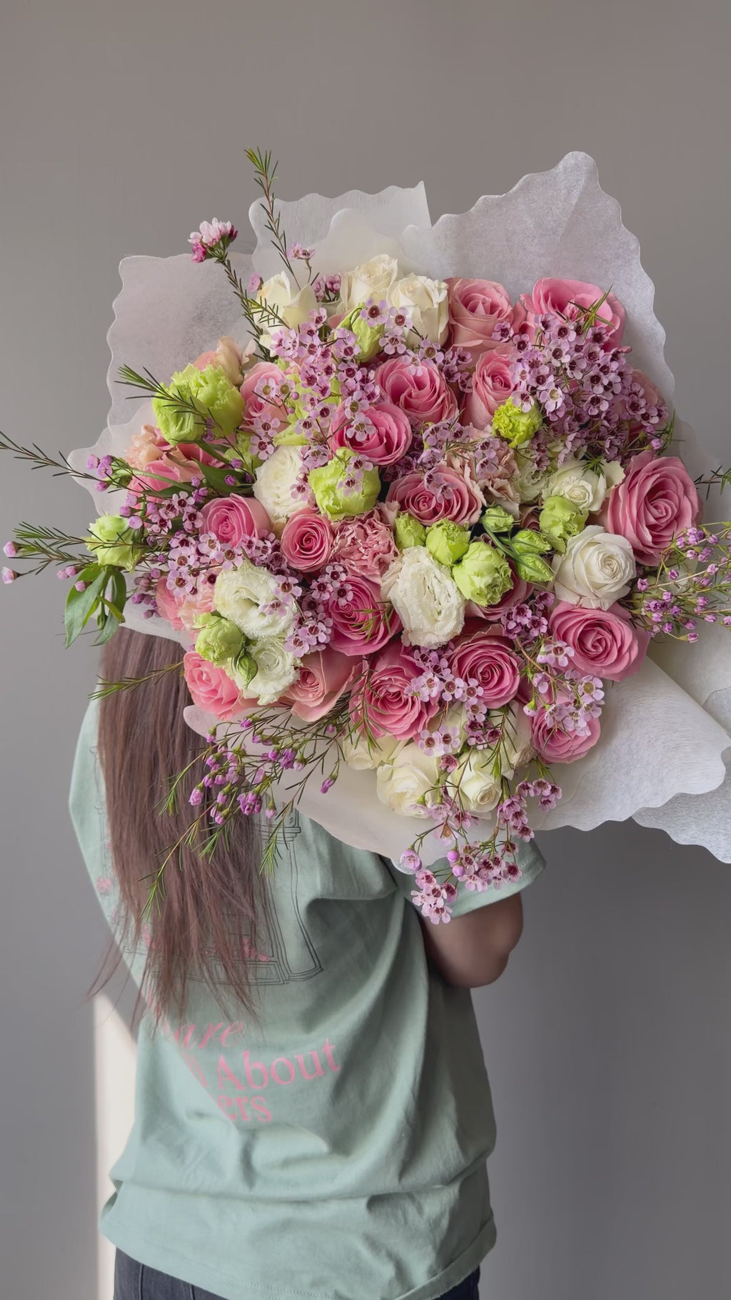 Blush Garden Whisper Bouquet