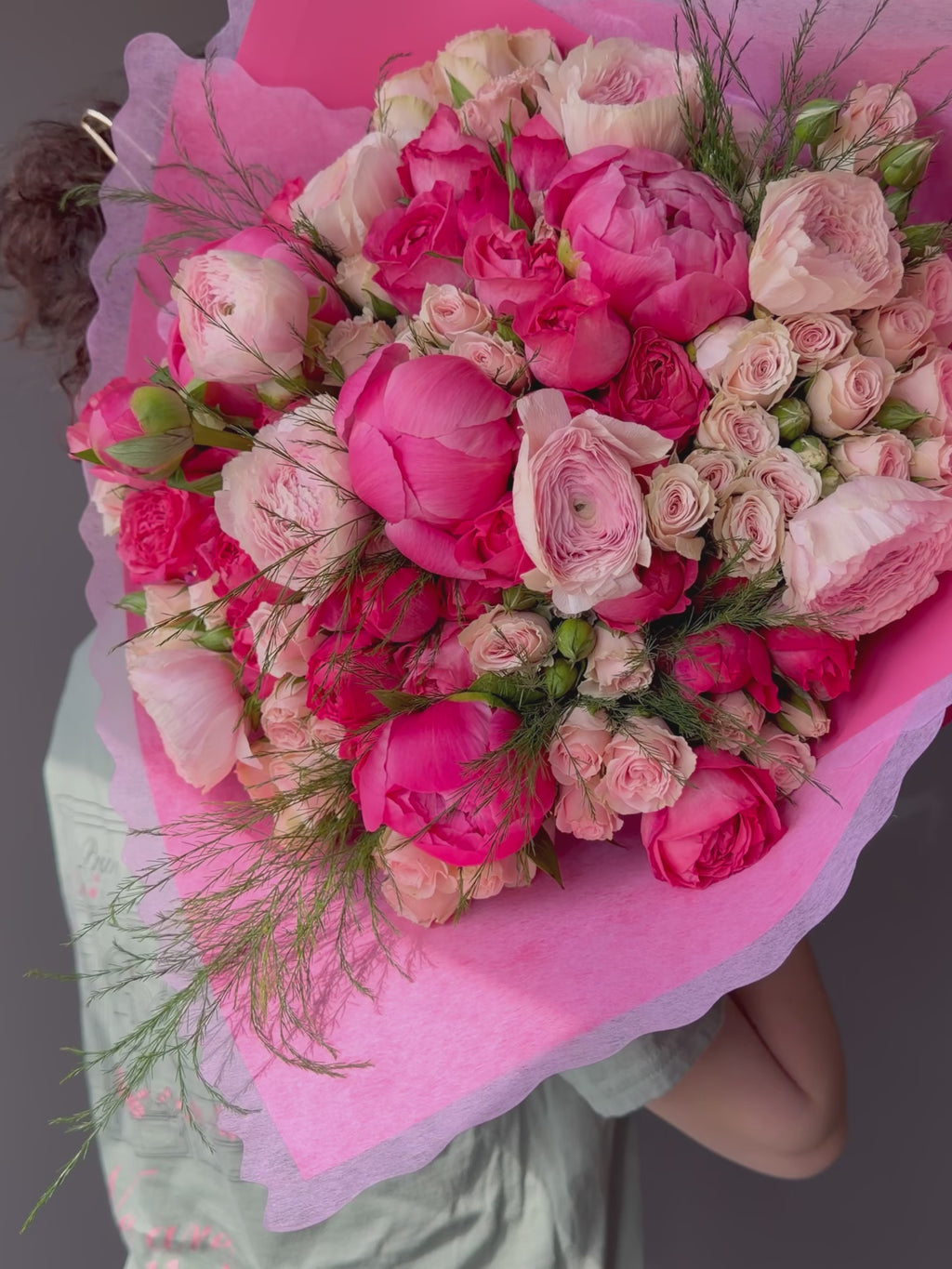 Peony Blush Elegance