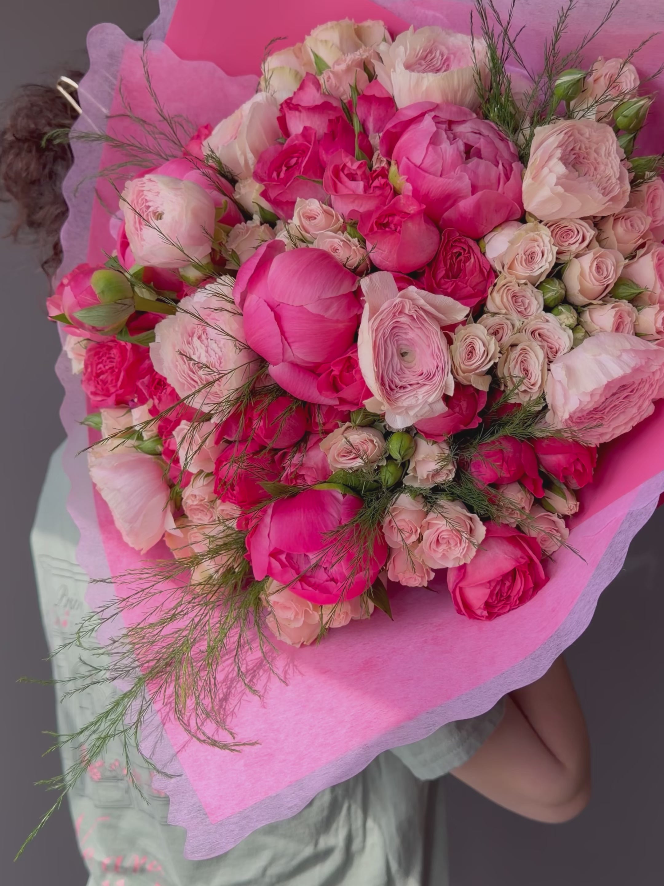 Peony Blush Elegance