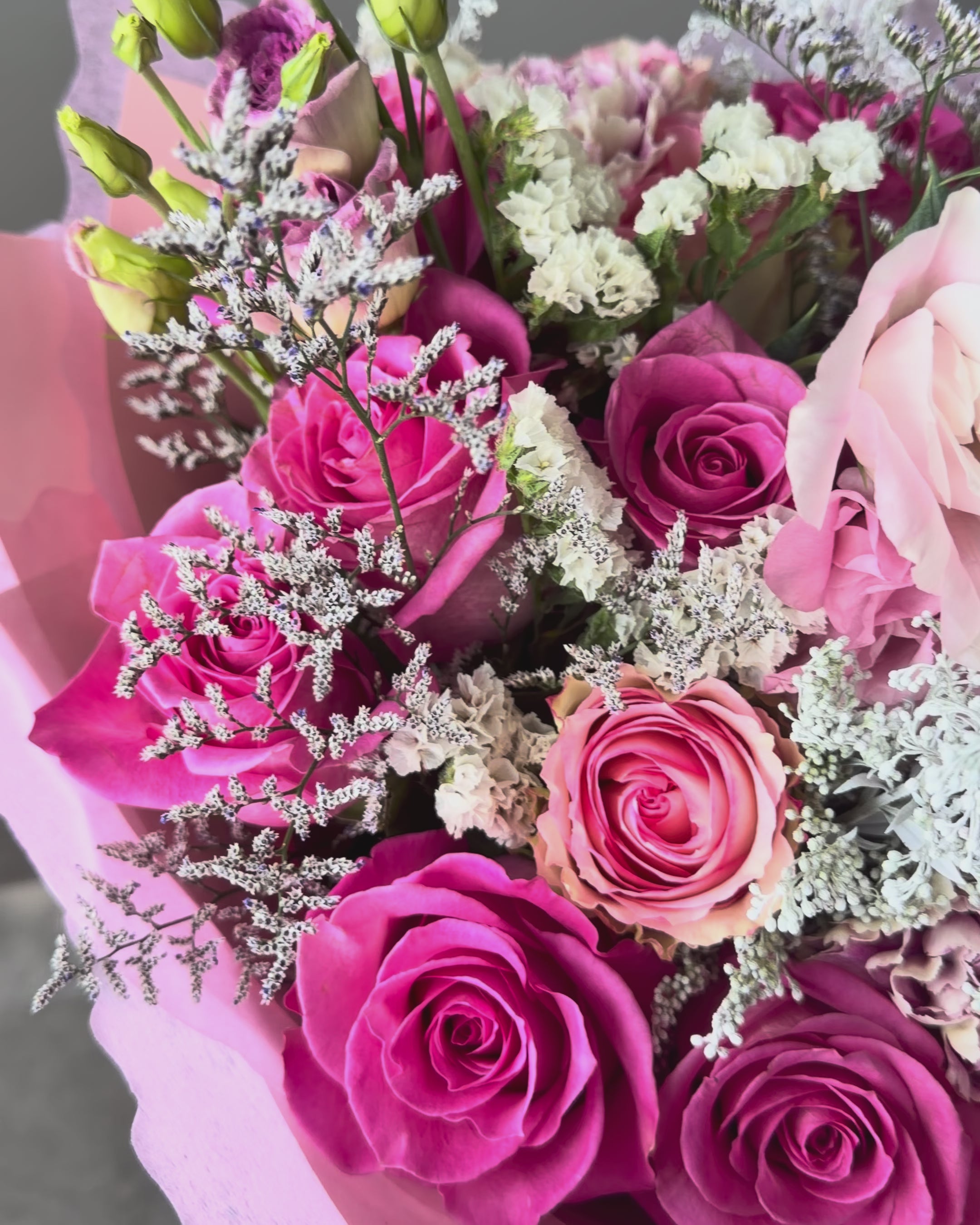 Pretty in Pink Bouquet