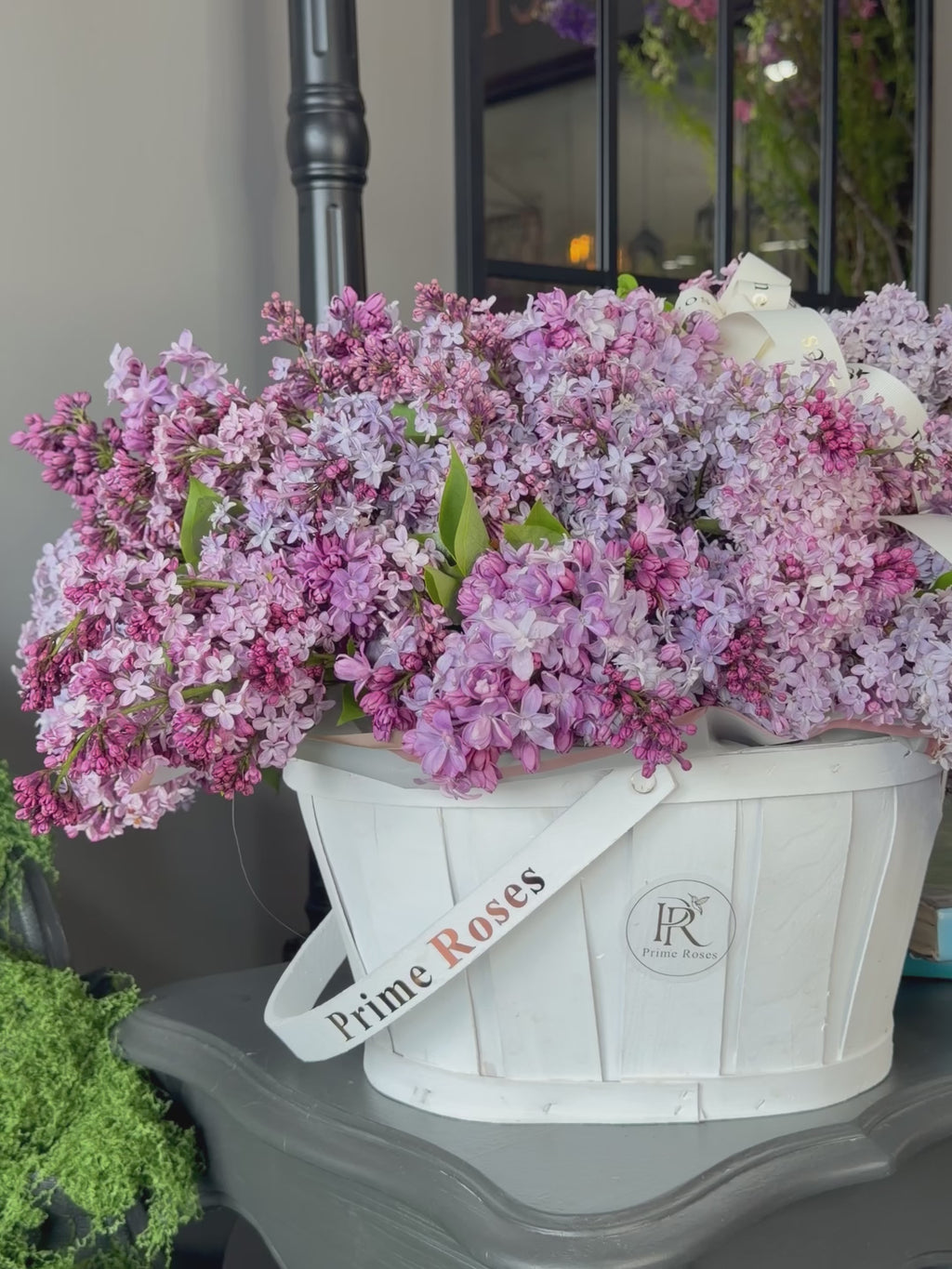 Lilac Garden Dream