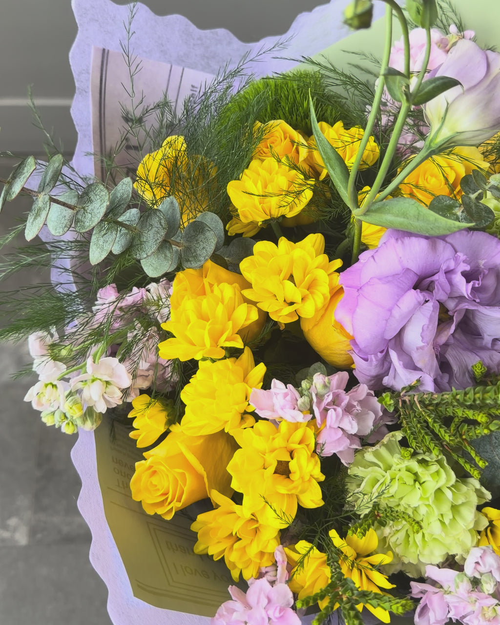 Sunshine Bloom Bouquet