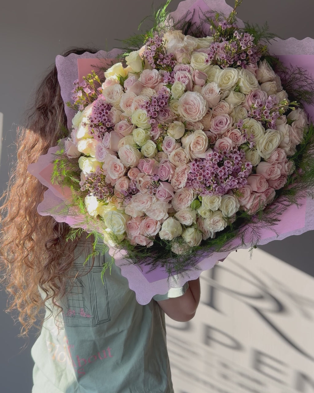 Garden Rose Bouquet