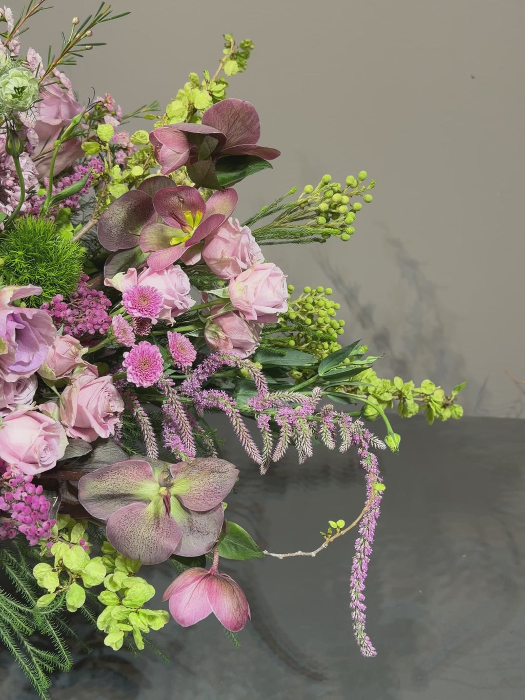 Verdant Blush Symphony