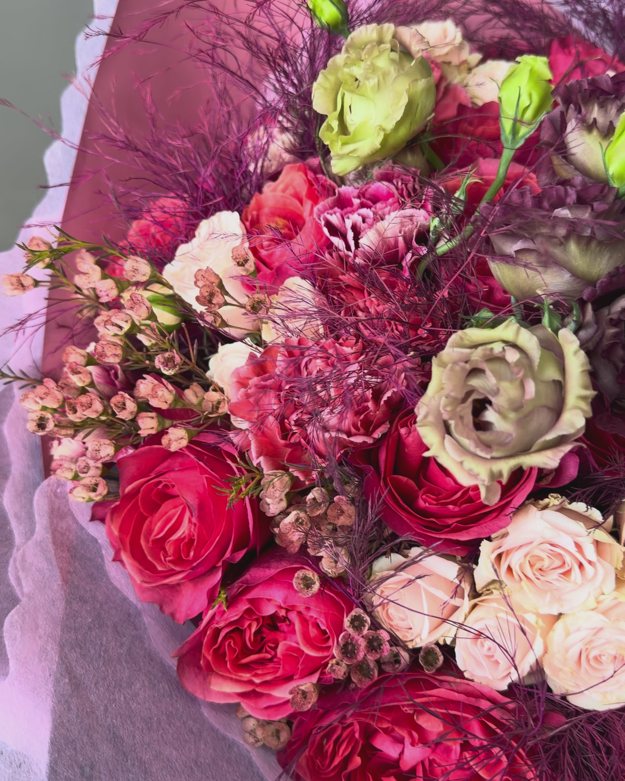 Ruby Passion Bouquet