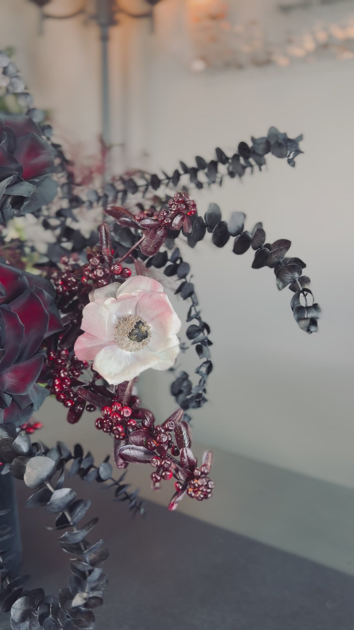 Black Velvet Roses
