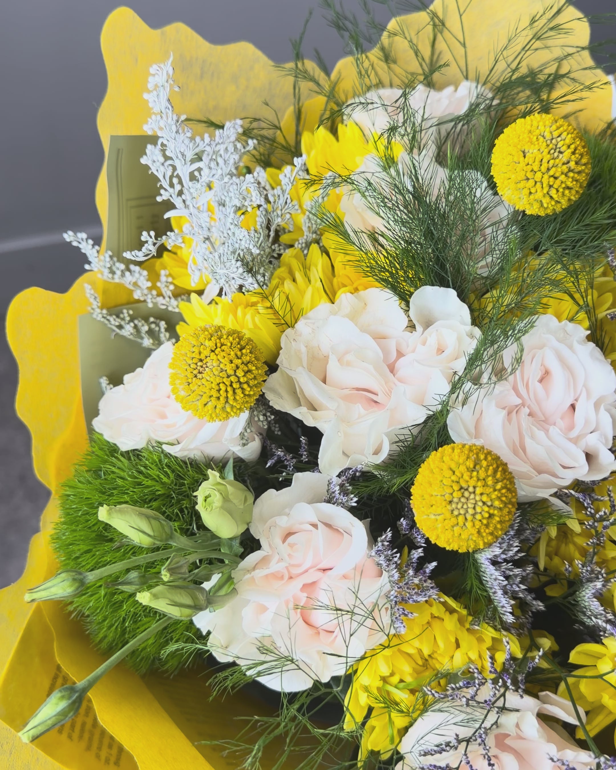 Yellow Bliss Arrangement