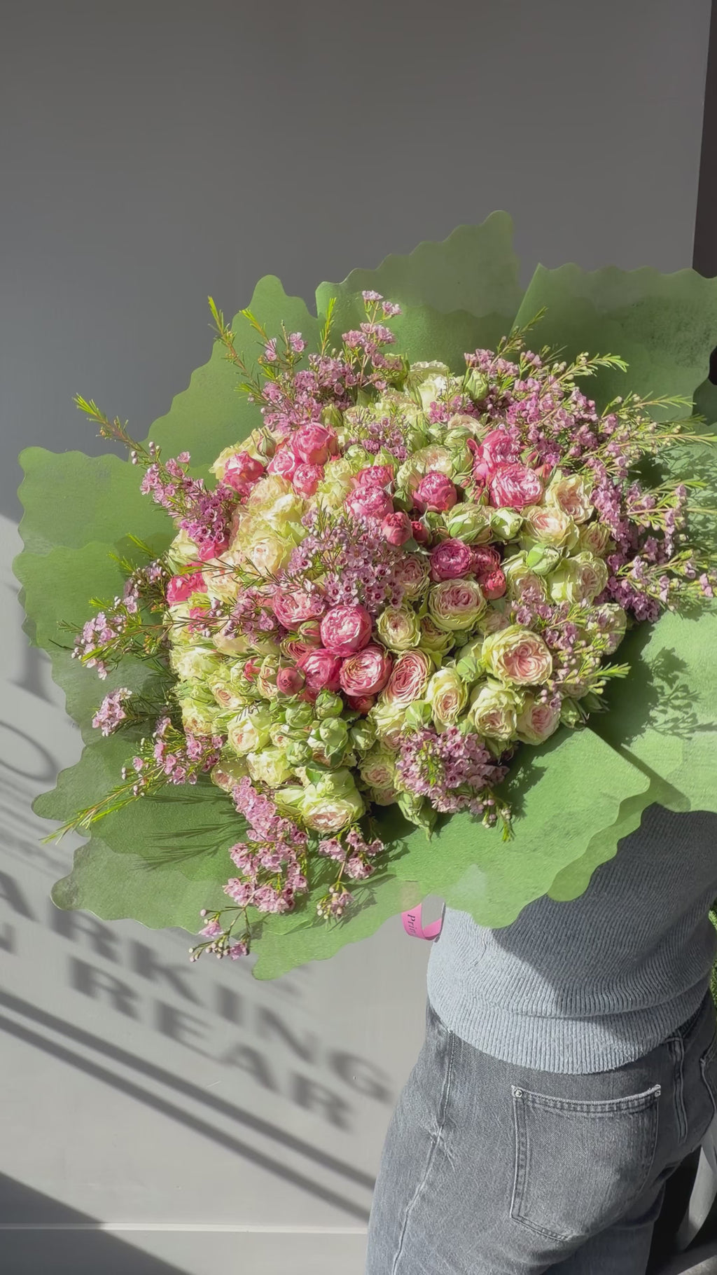 Garden Sorbet Spray Roses