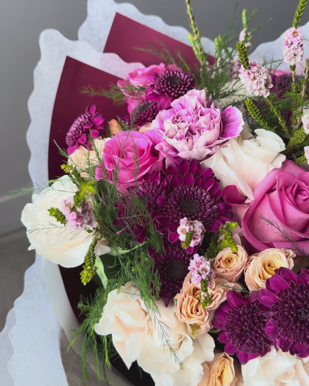 Sweetheart Rose Bouquet
