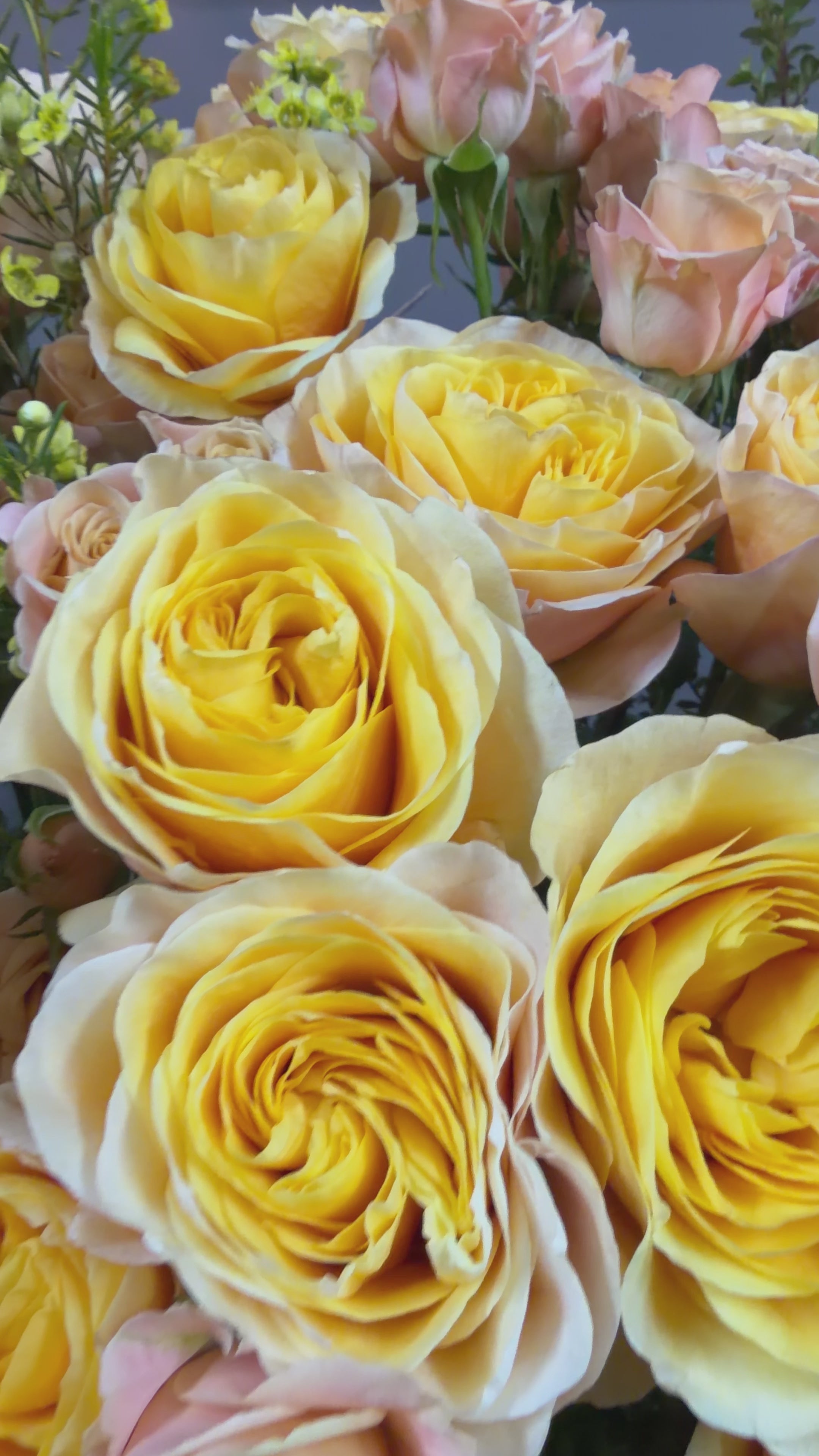 Golden Meadow Basket