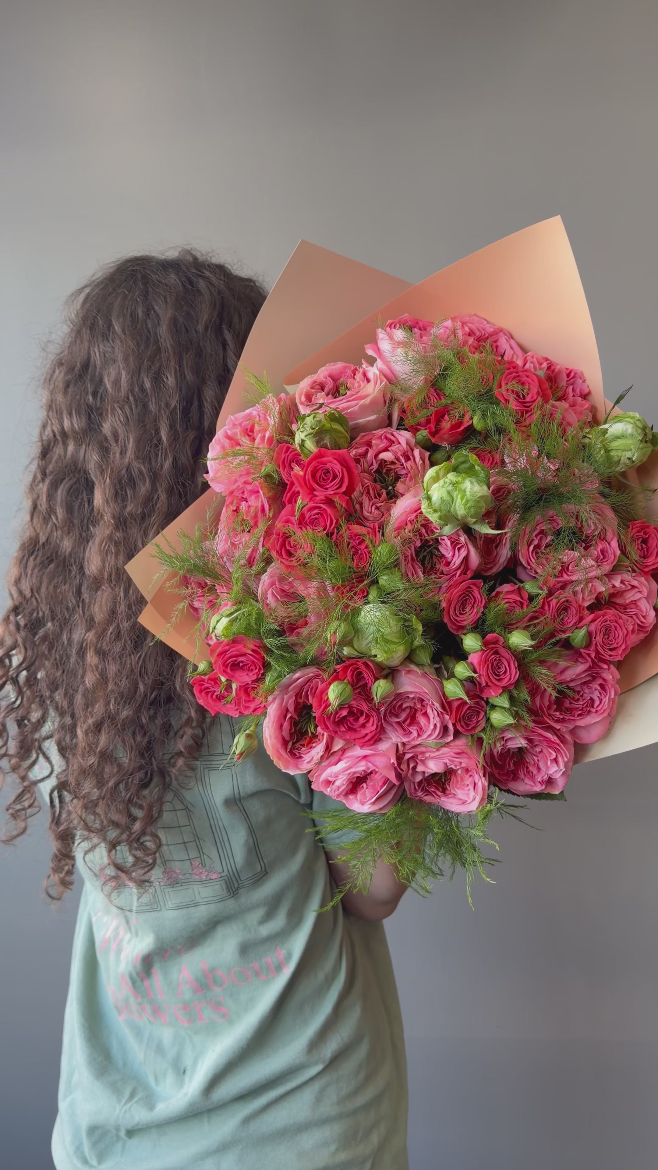 Coral Garden Bouquet