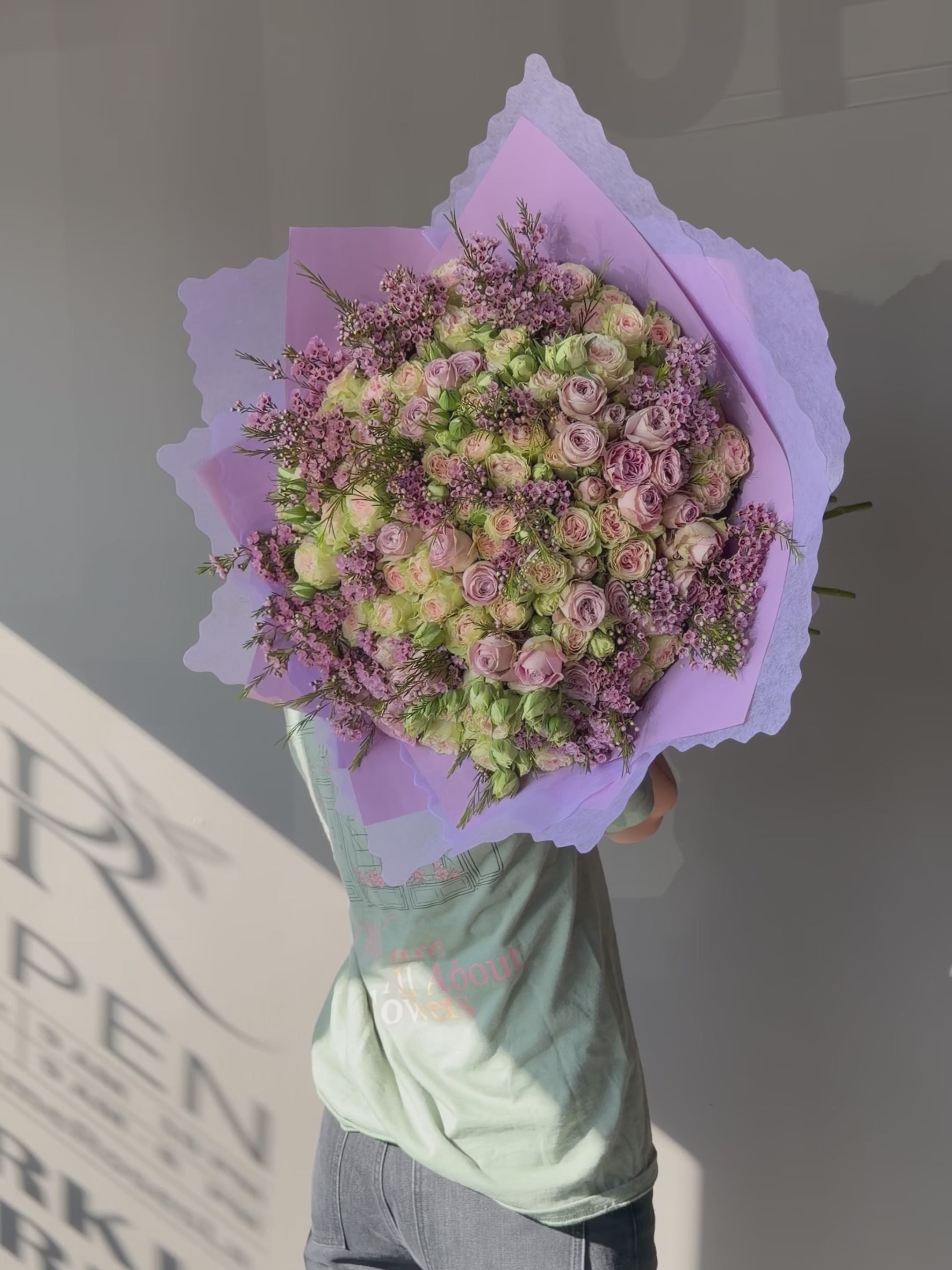 Pastel Whisper Garden